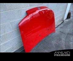 Cofano rosso 199/A Fiat Punto 2 serie anno 2000