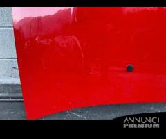 Cofano rosso 199/A Fiat Punto 2 serie anno 2000