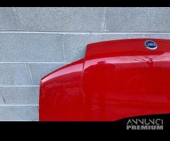 Cofano rosso 199/A Fiat Punto 2 serie anno 2000