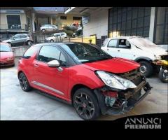 Ricambi Citroen DS3 2011 3 porte rossa 1600cc HDI