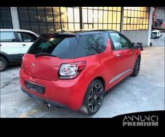 Ricambi Citroen DS3 2011 3 porte rossa 1600cc HDI