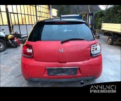 Ricambi Citroen DS3 2011 3 porte rossa 1600cc HDI