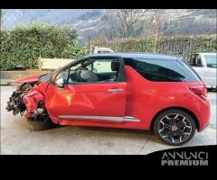 Ricambi Citroen DS3 2011 3 porte rossa 1600cc HDI - 6