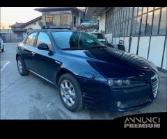 Ricambi Alfa Romeo 159 berlina blu 1800cc benzina