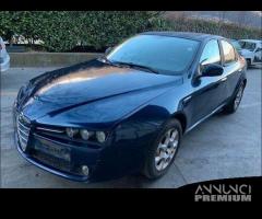 Ricambi Alfa Romeo 159 berlina blu 1800cc benzina