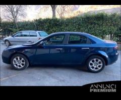 Ricambi Alfa Romeo 159 berlina blu 1800cc benzina