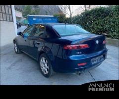 Ricambi Alfa Romeo 159 berlina blu 1800cc benzina