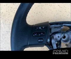 Volante in pelle con comandi Lexus RX 400h 2008