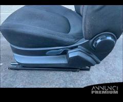 Sedili grigi Fiat Grande Punto van 3 porte 2014 - 7