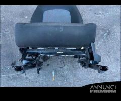 Sedili grigi Fiat Grande Punto van 3 porte 2014 - 11