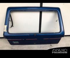 Portellone posteriore blu Fiat Panda 4x4 1998