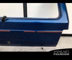 Portellone posteriore blu Fiat Panda 4x4 1998