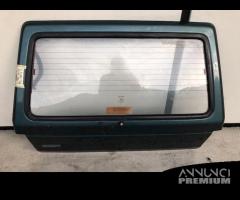 Portellone posteriore verde Fiat Panda 4x4 1996