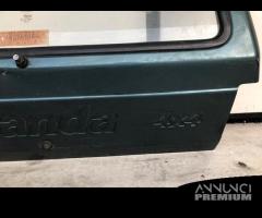 Portellone posteriore verde Fiat Panda 4x4 1996