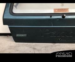 Portellone posteriore verde Fiat Panda 4x4 1996