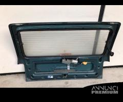 Portellone posteriore verde Fiat Panda 4x4 1996 - 8