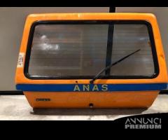 Portellone posteriore arancio Fiat Panda 4x4 1998