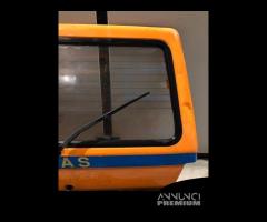 Portellone posteriore arancio Fiat Panda 4x4 1998