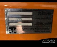 Portellone posteriore arancio Fiat Panda 4x4 1998 - 9