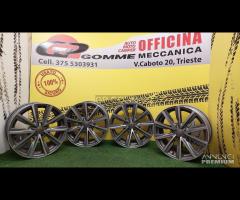 4 Cerchi Audi Originali 750x17 ET37 PCD 5X100