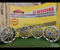 4 Cerchi Lega Fiat 650x16 ET35 pcd 4x100 cb58,1