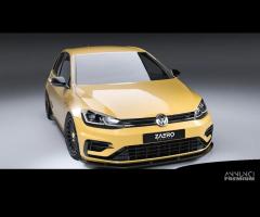 Labbro anteriore EVO-1 per VW Golf 7 R (Facelift)