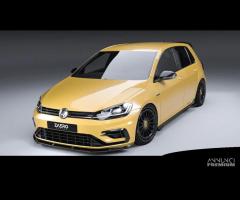 Labbro anteriore EVO-1 per VW Golf 7 R (Facelift)