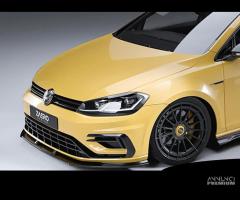 Labbro anteriore EVO-1 per VW Golf 7 R (Facelift)