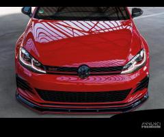 Splitter anteriore EVO-1 per VW Golf 7 GTI TCR