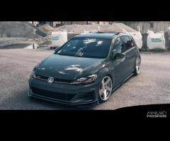 Splitter anteriore EVO-1 per VW Golf 7 GTI TCR