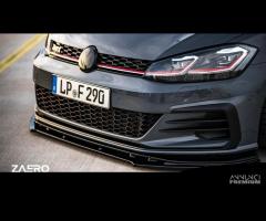 Splitter anteriore EVO-1 per VW Golf 7 GTI TCR