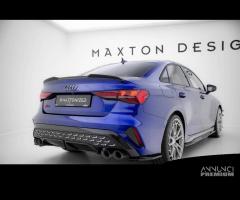 Spoiler 3D Audi A3 S-Line Sedan / S3 Sedan 8Y