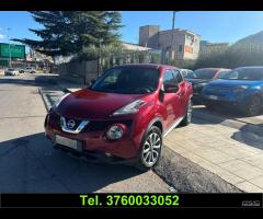 Nissan JUKE 1.5 dci 2016 uniproprietario