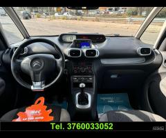 Citroen C3 Picasso 1.6 hdi 2016 Uniproprietario - 7