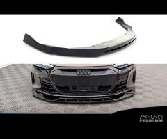 Splitter Anteriore V.2 Audi e-Tron GT / RS GT Mk1