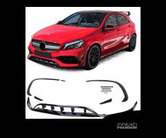 Kit aerodinamico splitter Mercedes A W176 15-18