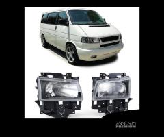 Coppia Fari H4 VW Bus T4 Caravelle Multivan