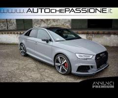 Coppia splitter minigonne AUDI RS3 8V FACELIFT