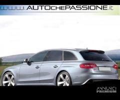 Spoiler/alettone per Audi A4 B8 Avant 2008>2015