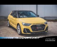 Splitter Spoiler per Audi A1 S Line GB 2018