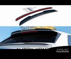 Prolungamento spoiler V1 Audi Q8 S line 2018