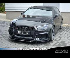 Splitter Spoiler Racing AUDI RS3 8V FACELIFT