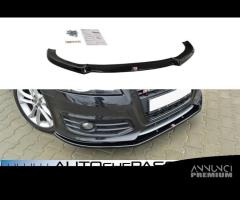 Splitter Spoiler V1 anteriore Audi A3 S line e S3