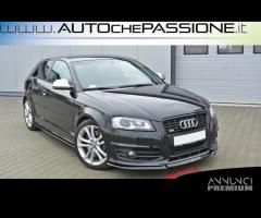 Splitter Spoiler V1 anteriore Audi A3 S line e S3