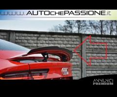 Estensione spoiler AUDI Audi A7 S Line 2010 2017