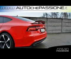 Estensione spoiler AUDI Audi A7 S Line 2010 2017