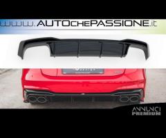 Estrattore posteriore per Audi A7 C8 S Line 2017