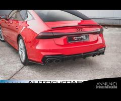 Estrattore posteriore per Audi A7 C8 S Line 2017