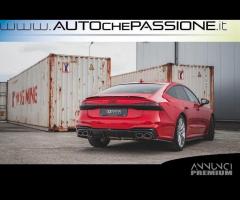 Estrattore posteriore per Audi A7 C8 S Line 2017