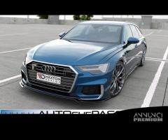 Splitter Spoiler anteriore r Audi A6 S Line S6 C8